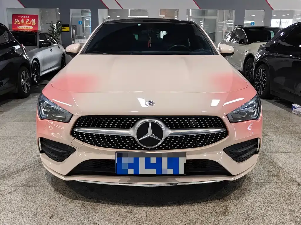 Mercedes-Benz CLA (Import) 2022 из CN, фото 8