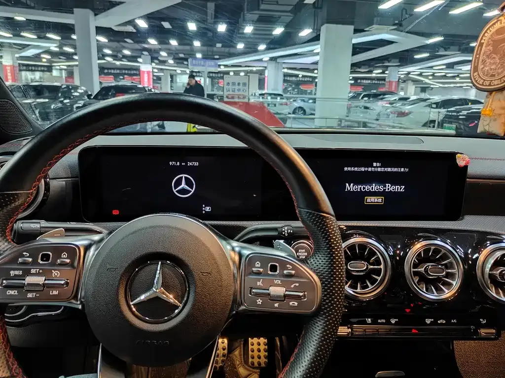 Mercedes-Benz CLA (Import) 2022 из CN, фото 10