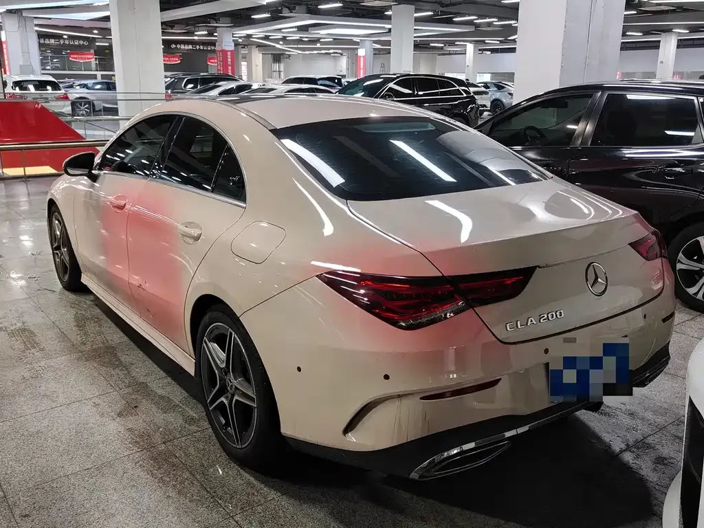Mercedes-Benz CLA (Import) 2022 из CN, фото 7