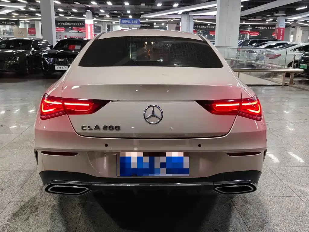 Mercedes-Benz CLA (Import) 2022 из CN, фото 5