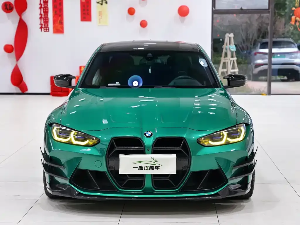 BMW M3 2021 из CN, фото 5