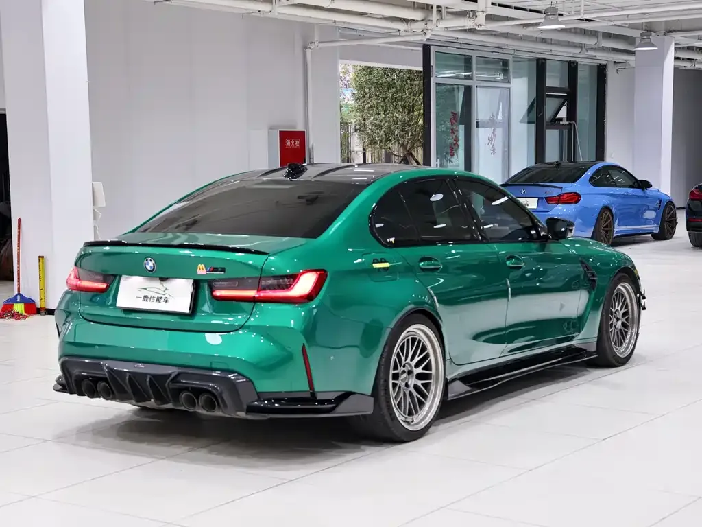 BMW M3 2021 из CN, фото 2