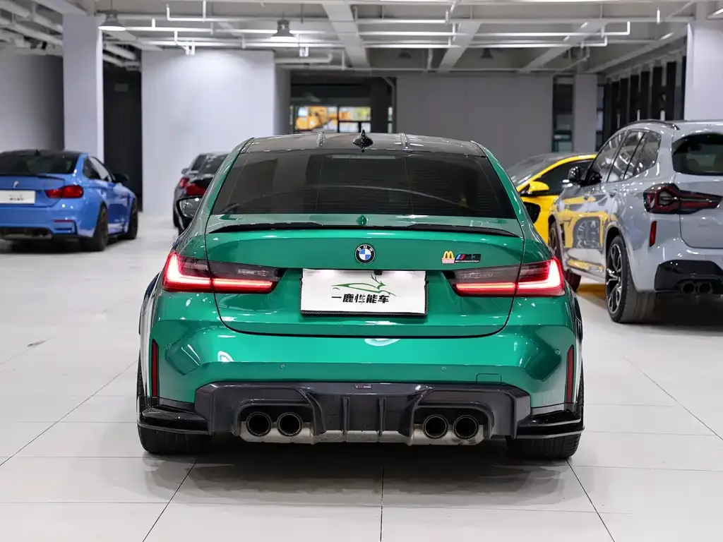 BMW M3 2021 из CN, фото 7