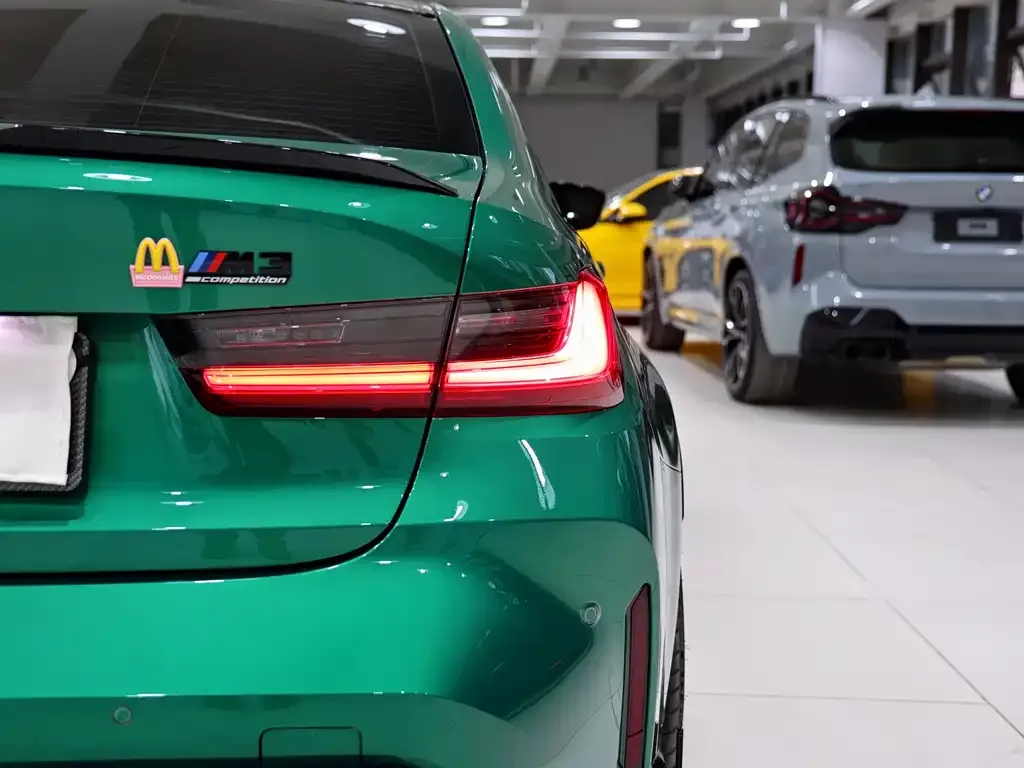 BMW M3 2021 из CN, фото 3