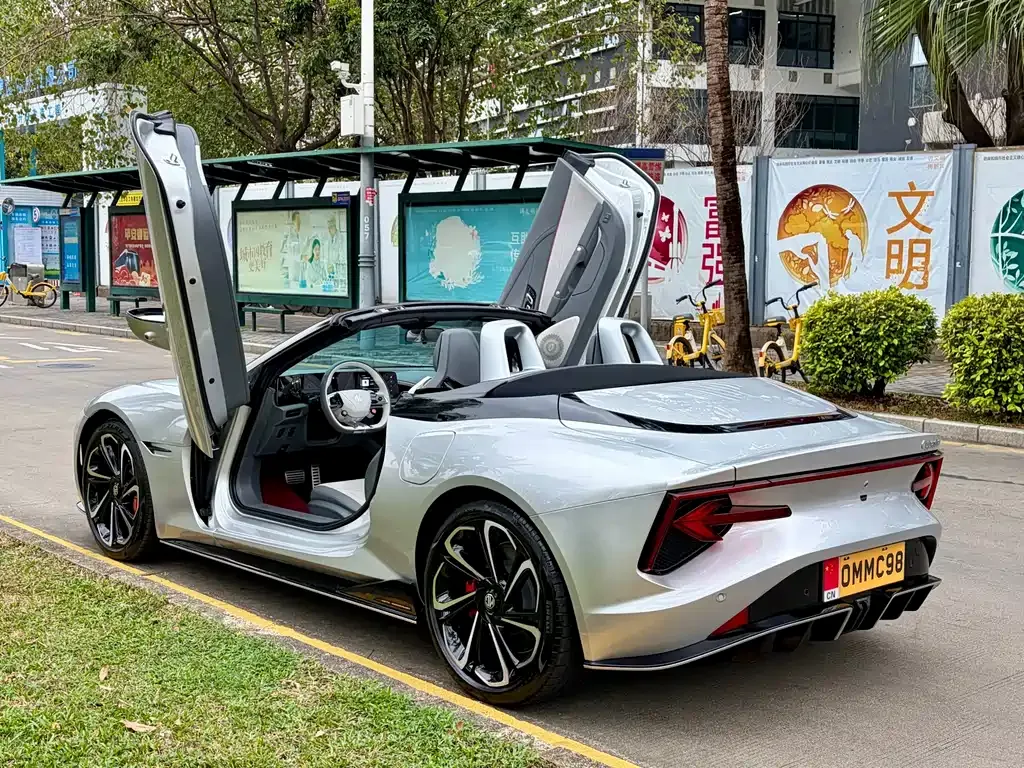MG Cyberster 2024 из CN, фото 7
