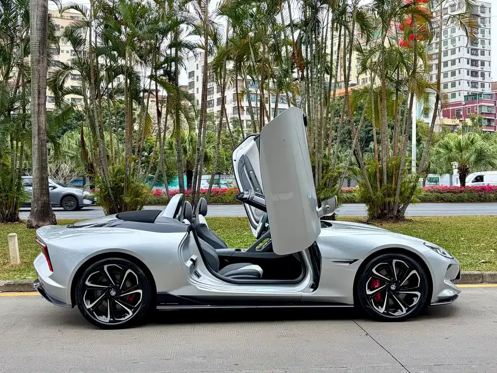 MG Cyberster 2024 из CN, фото 10