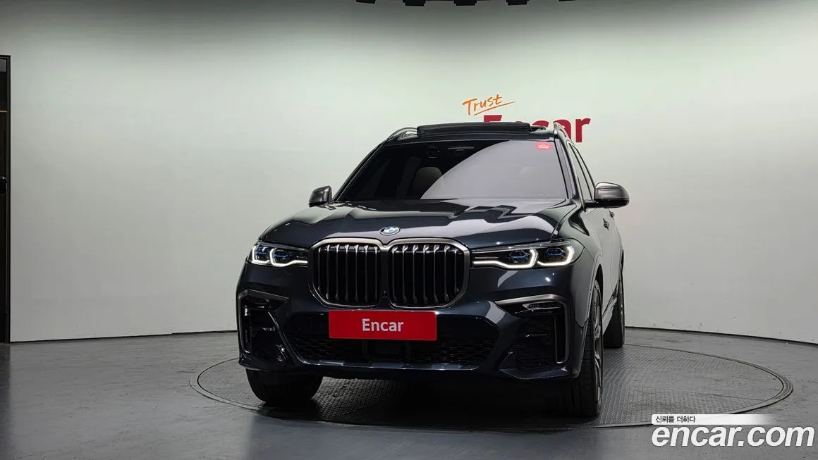BMW X7 2022 из KR, фото 10