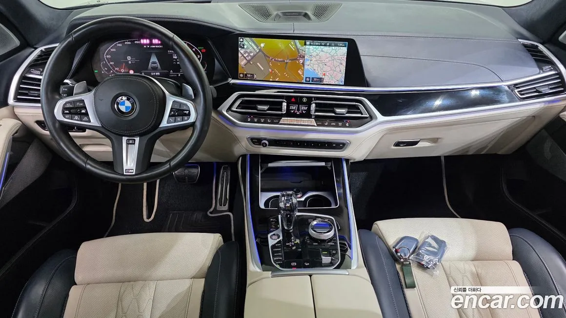 BMW X7 2022 из KR, фото 7