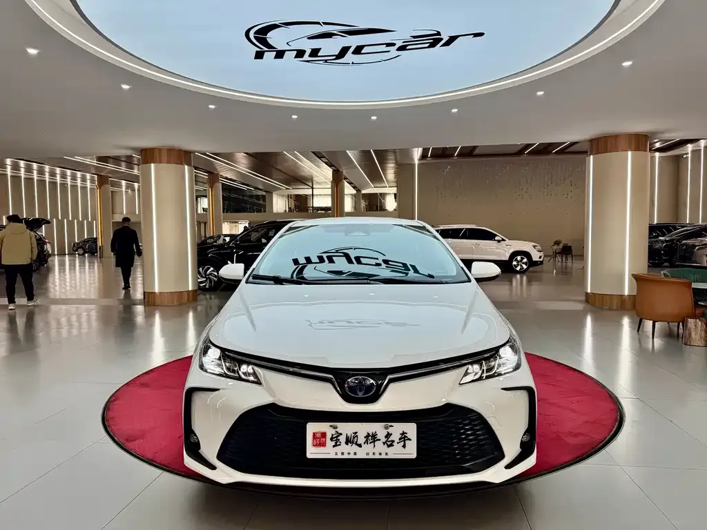 Toyota Corolla 2024 из CN, фото 7