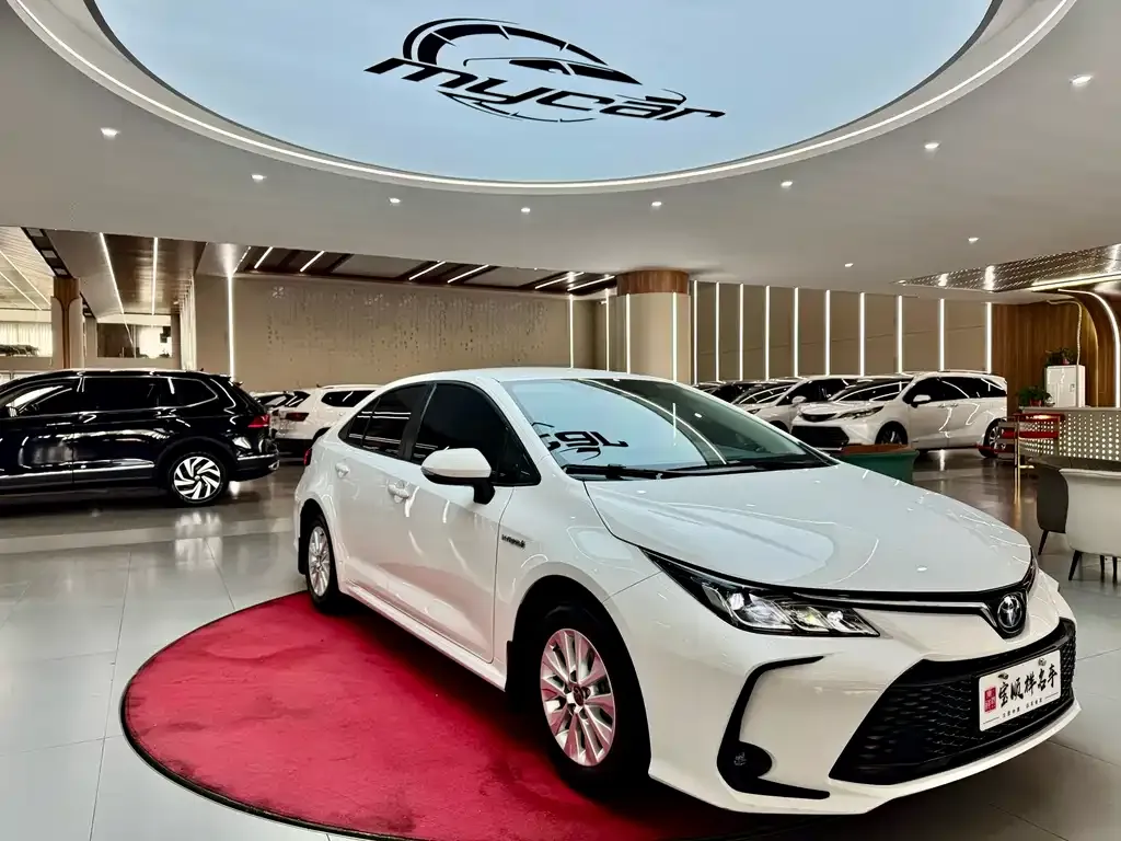 Toyota Corolla 2024 из CN, фото 8