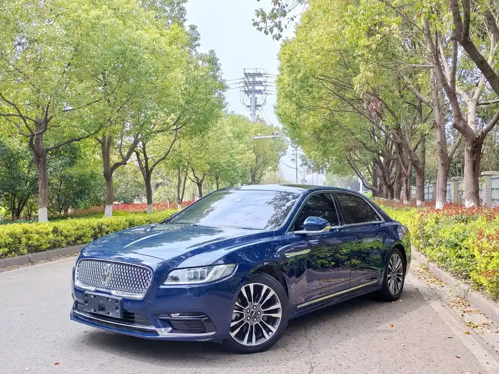 Lincoln Continental 2021 из CN, фото 9