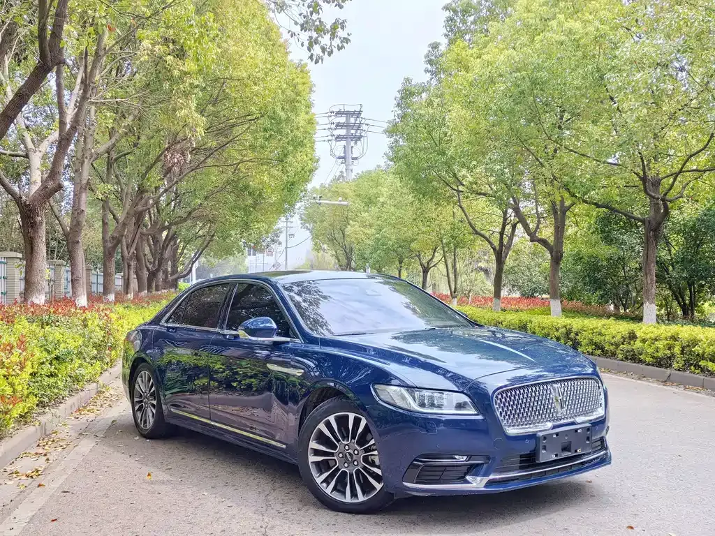 Lincoln Continental 2021 из CN, фото 10