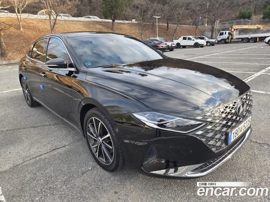 Hyundai Grandeur — фото 10