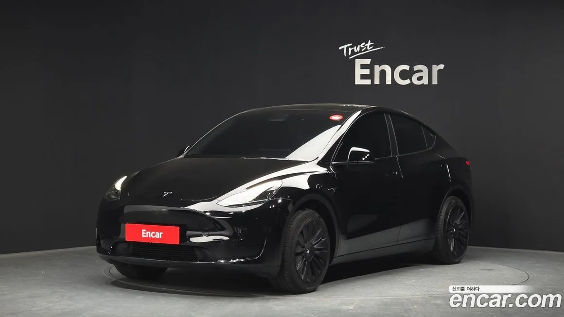 Tesla Model Y — фото 1