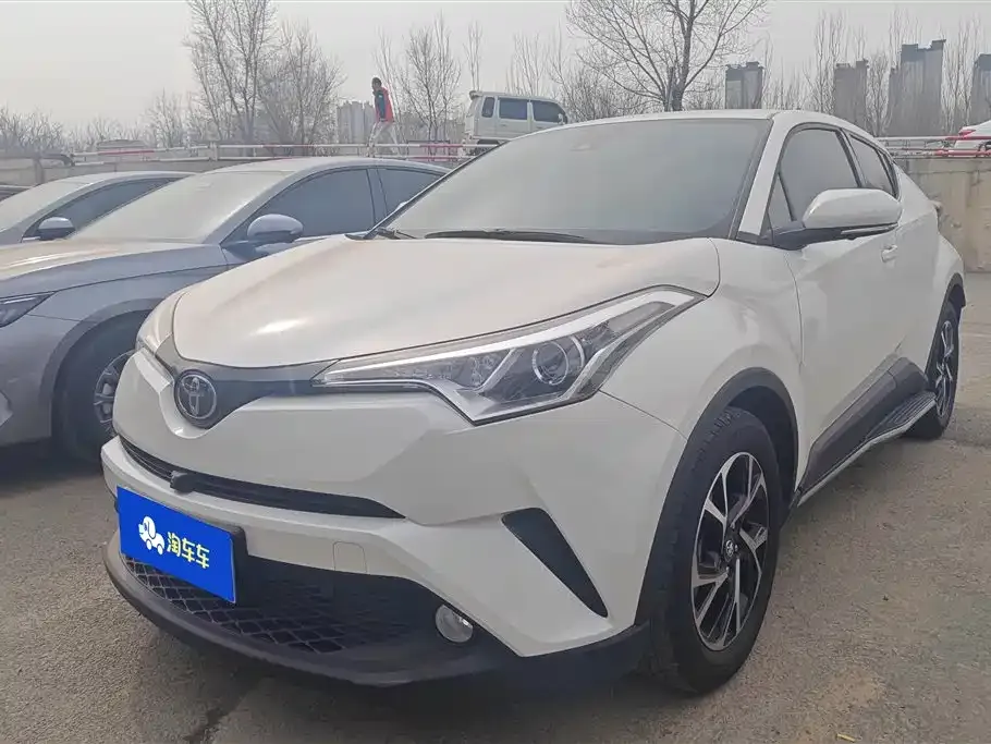 Toyota C-HR 2021 из CN, фото 1