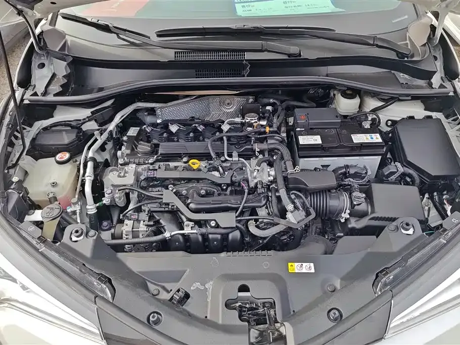 Toyota C-HR 2021 из CN, фото 10