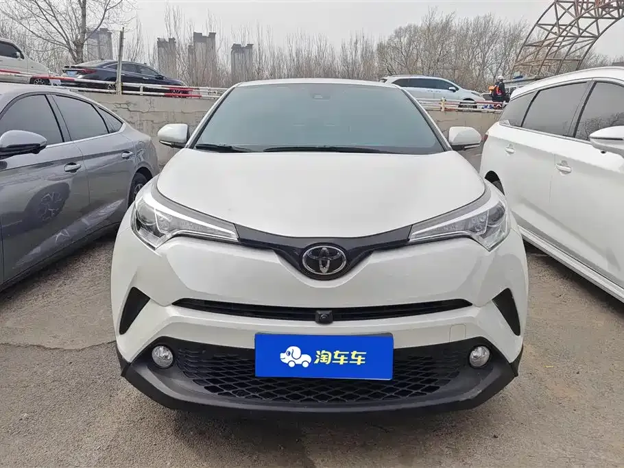 Toyota C-HR 2021 из CN, фото 6