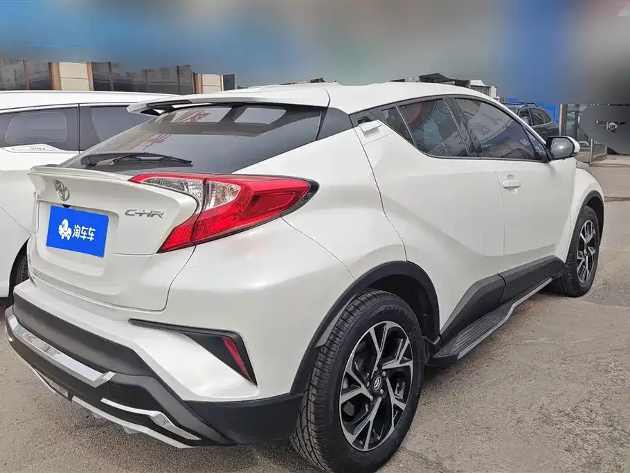 Toyota C-HR 2021 из CN, фото 8