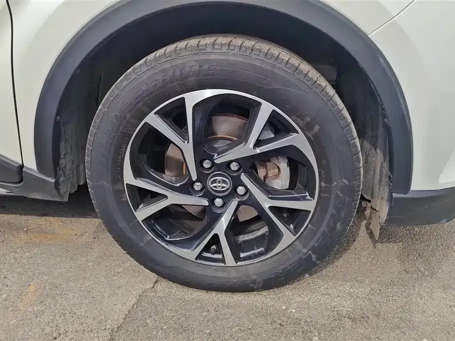 Toyota C-HR 2021 из CN, фото 7
