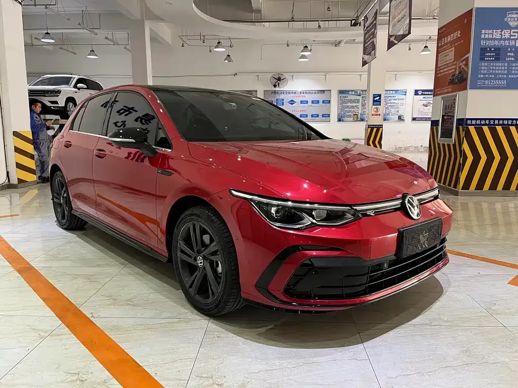 Volkswagen Golf 2021 из CN, фото 8