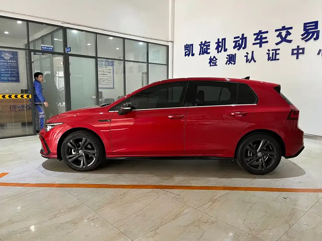 Volkswagen Golf 2021 из CN, фото 6