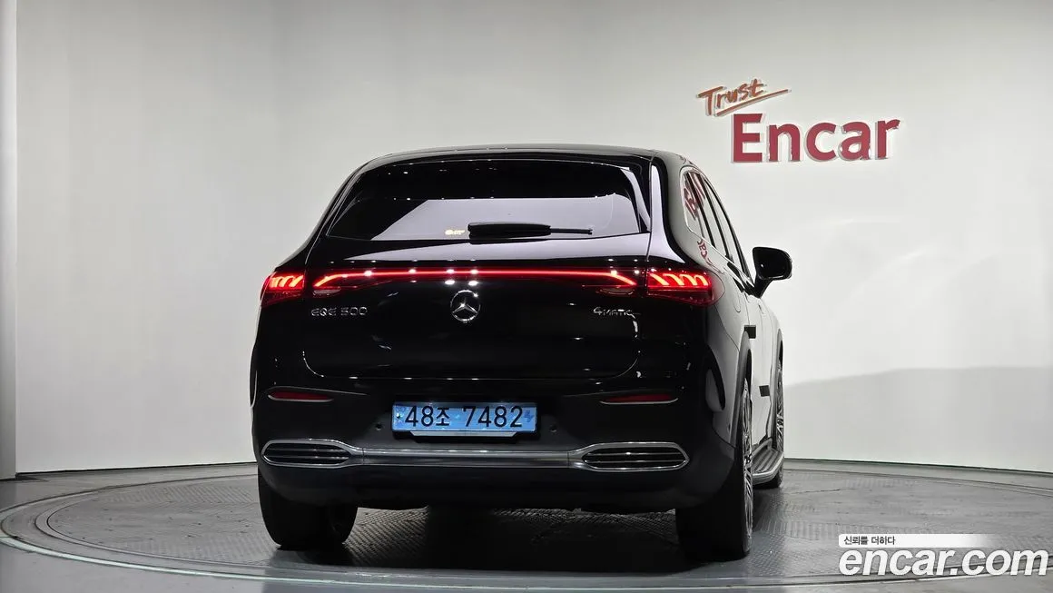 Mercedes-Benz EQE 2023 из KR, фото 2