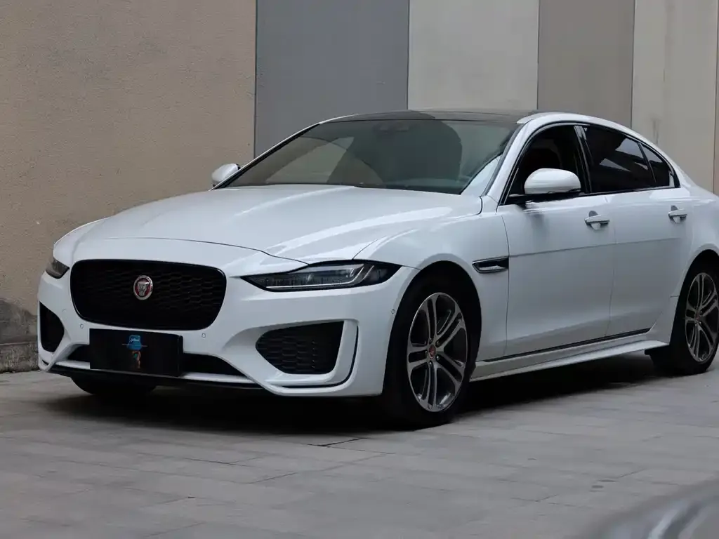Jaguar XEL 2021 из CN, фото 1