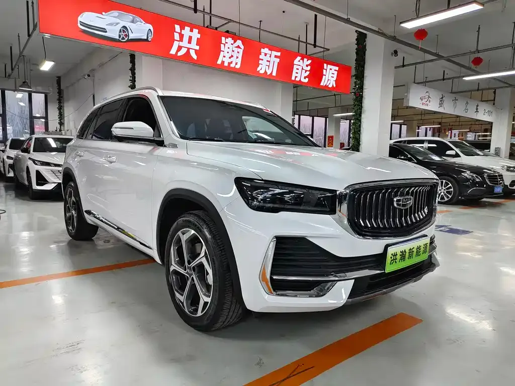 Geely Xingyue L — фото 2
