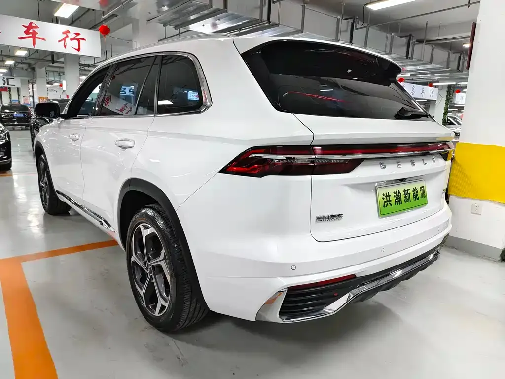 Geely Xingyue L — фото 4