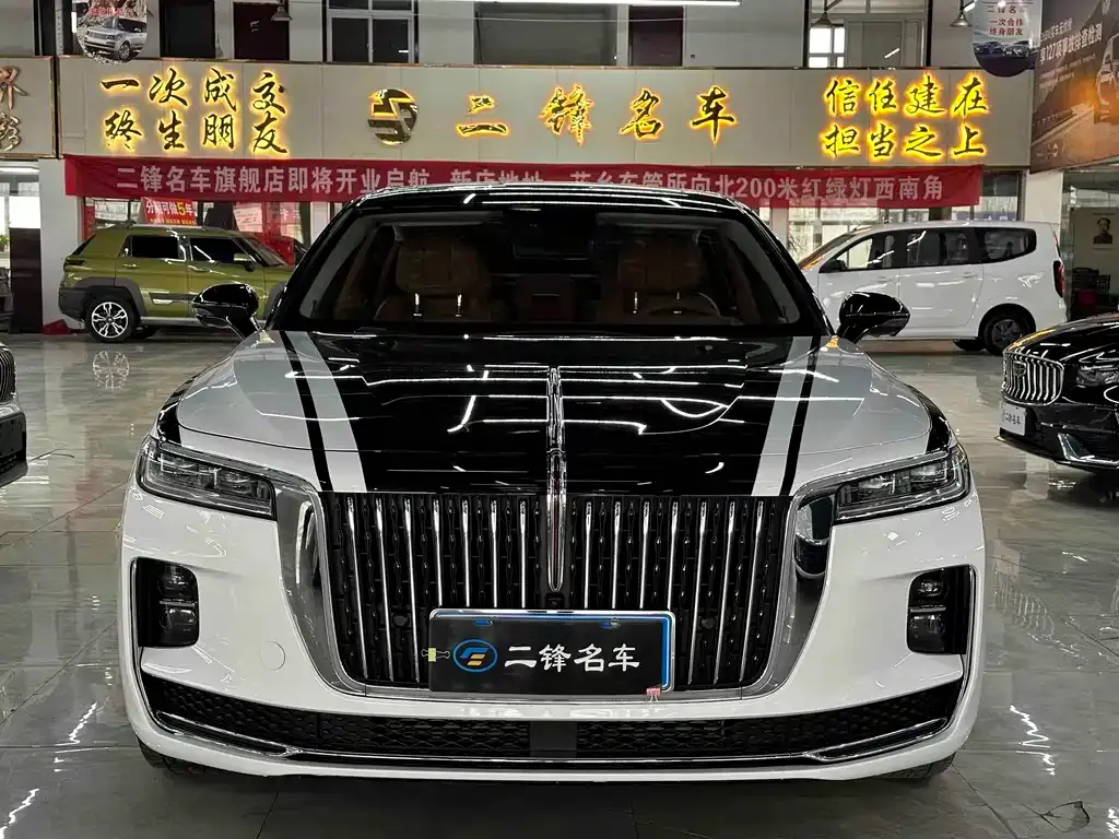 Hongqi H9 2021 из CN, фото 4
