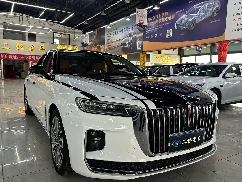 Hongqi H9 2021 из CN, фото 8