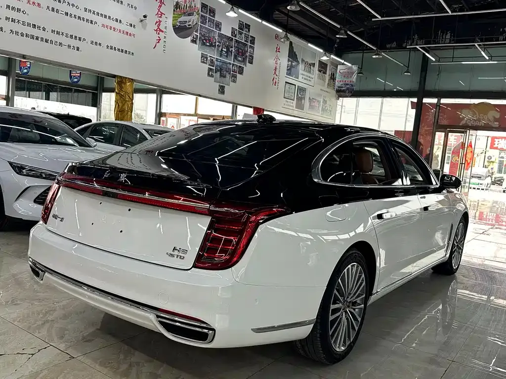 Hongqi H9 2021 из CN, фото 3