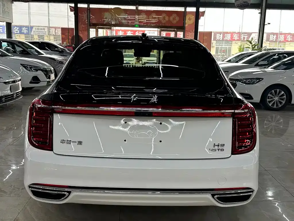 Hongqi H9 2021 из CN, фото 5