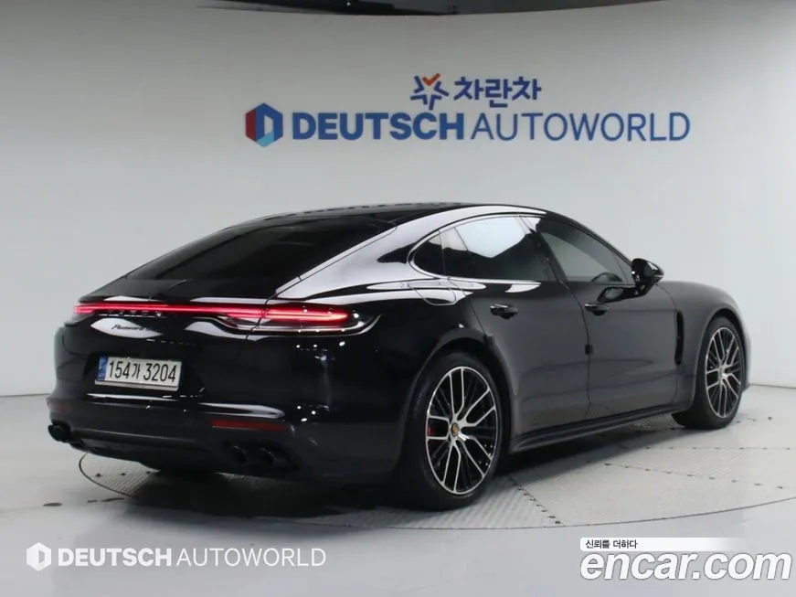 Porsche Panamera 2022 из KR, фото 2