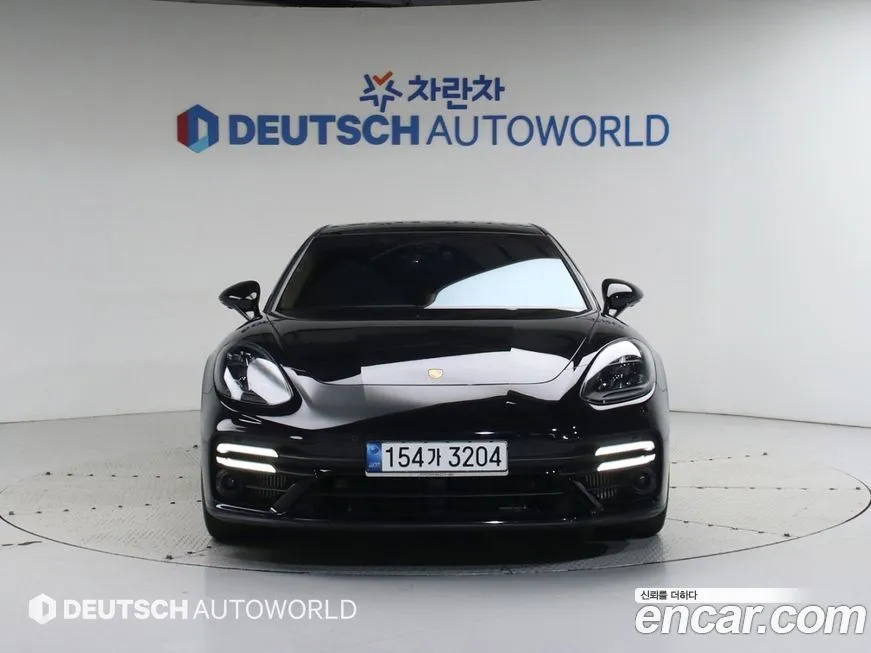 Porsche Panamera 2022 из KR, фото 9