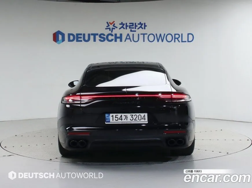 Porsche Panamera 2022 из KR, фото 8