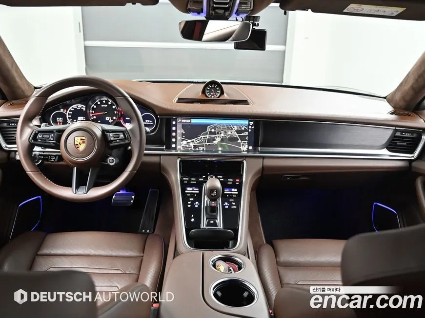Porsche Panamera 2022 из KR, фото 7