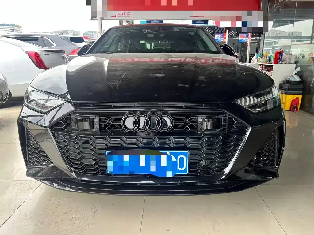 Audi A7L — фото 10