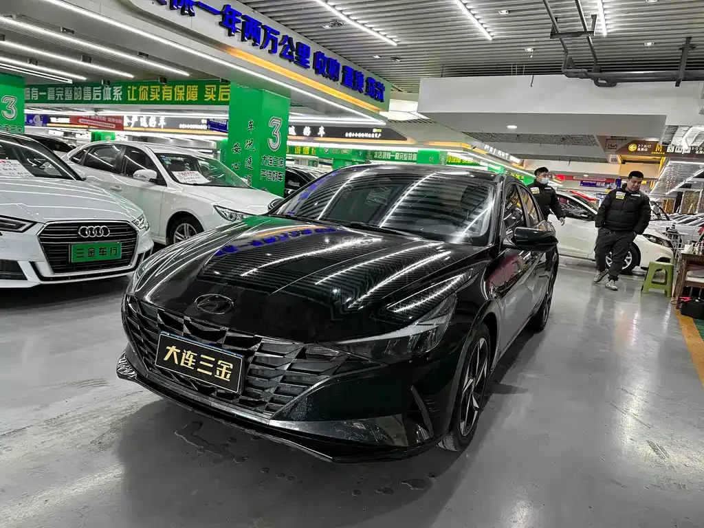 Hyundai Elantra 2021 из CN, фото 1