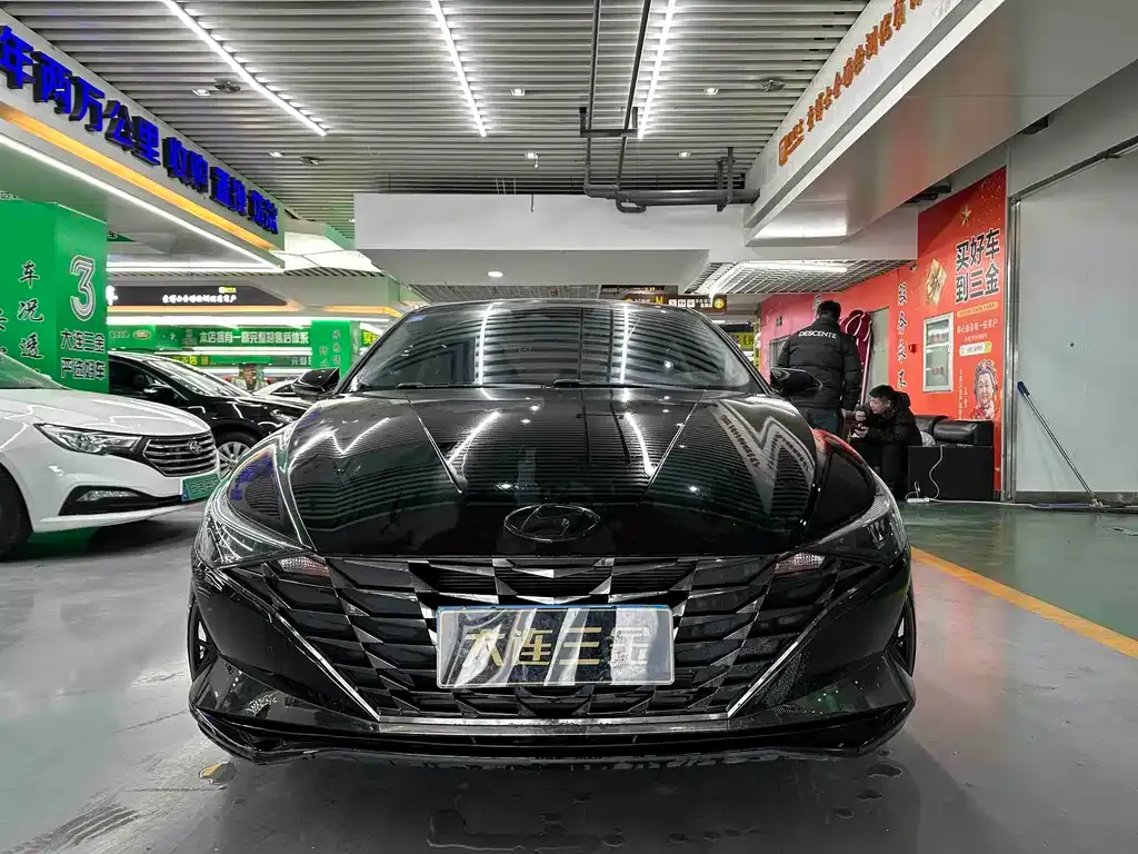 Hyundai Elantra 2021 из CN, фото 2