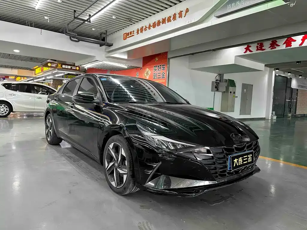 Hyundai Elantra 2021 из CN, фото 5