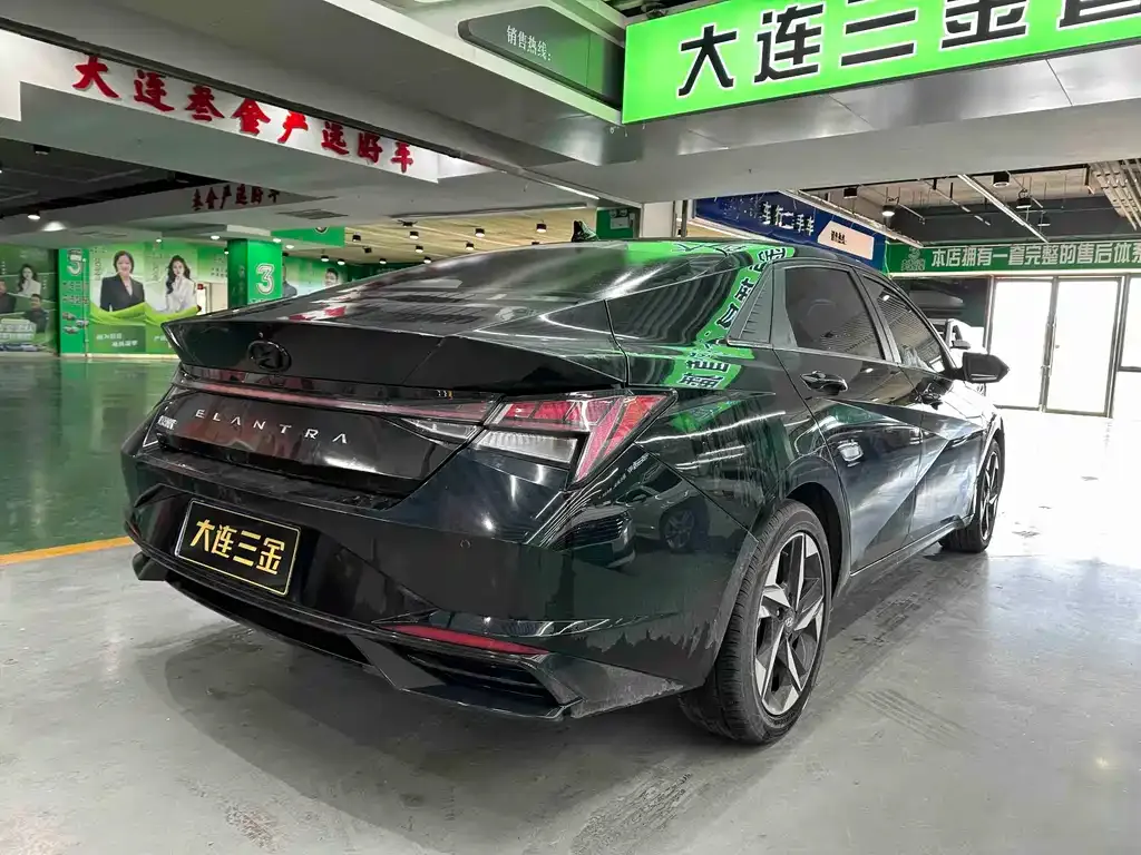 Hyundai Elantra 2021 из CN, фото 6