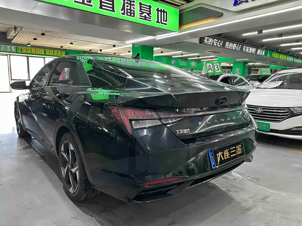 Hyundai Elantra 2021 из CN, фото 7