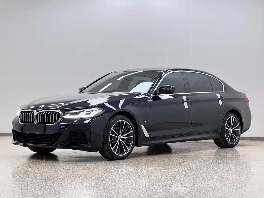 BMW 5 Series — фото 1
