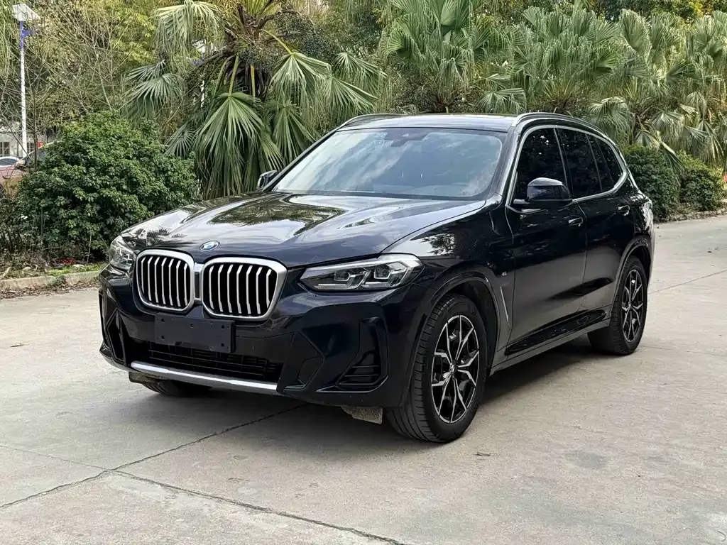 BMW X3 2022 из CN, фото 1