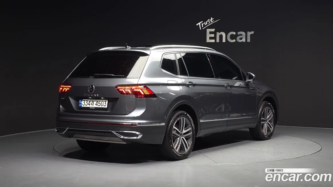 Volkswagen Tiguan 2023 из KR, фото 6