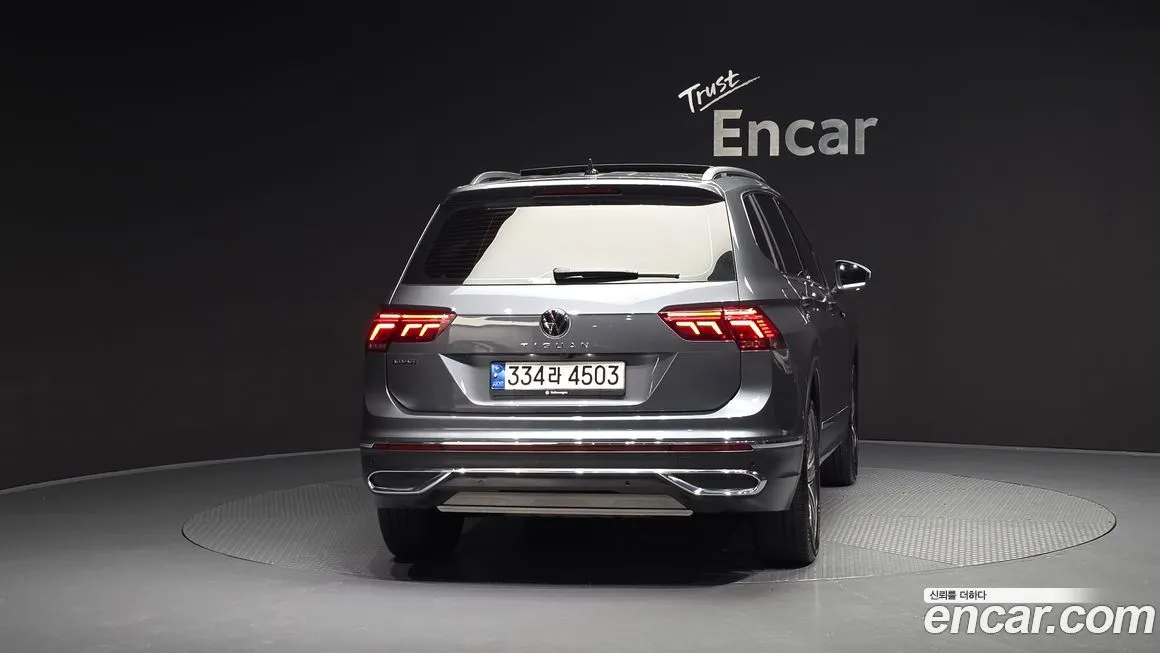 Volkswagen Tiguan 2023 из KR, фото 5