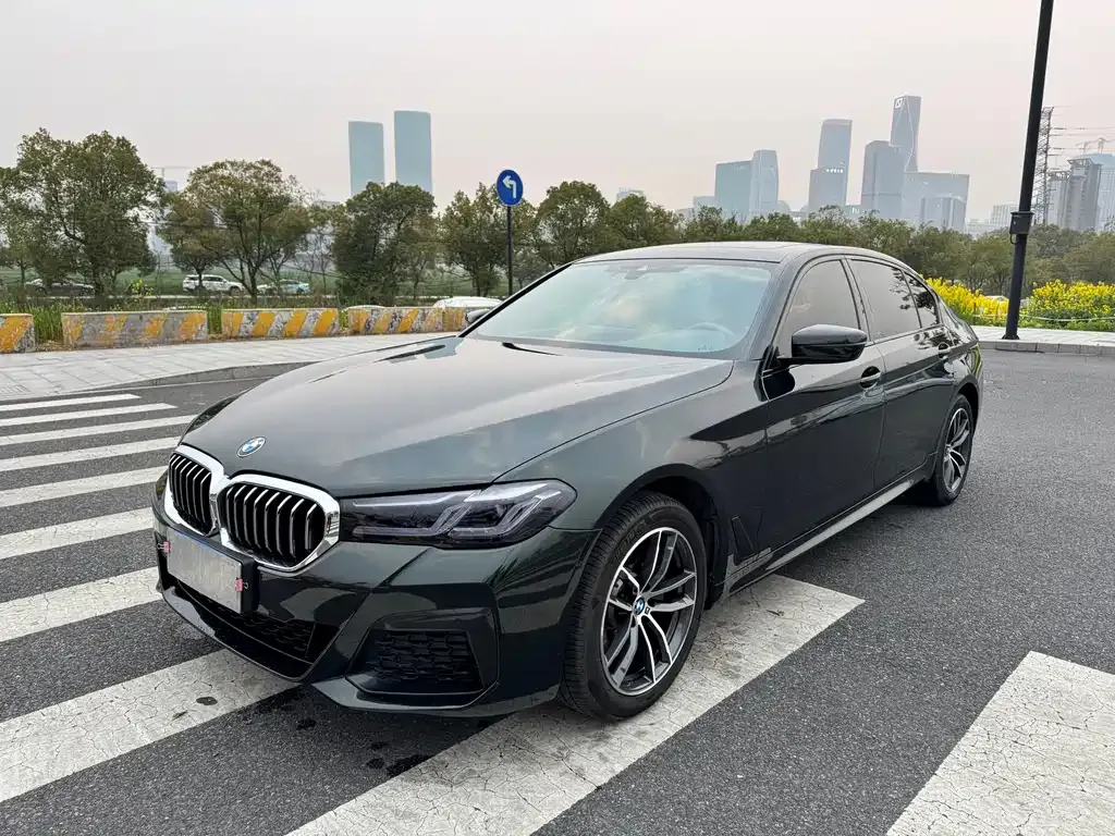 BMW 5 Series — фото 1