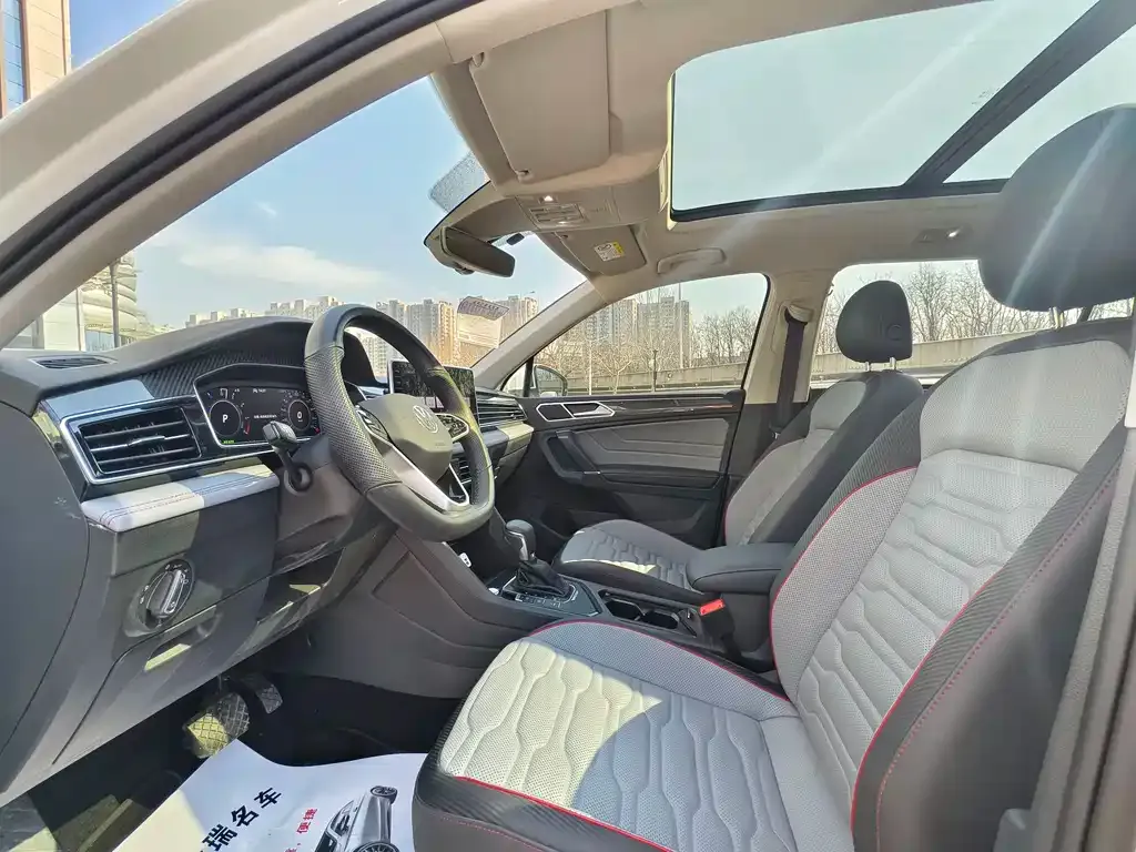 Volkswagen Tiguan L New Energy 2022 из CN, фото 7