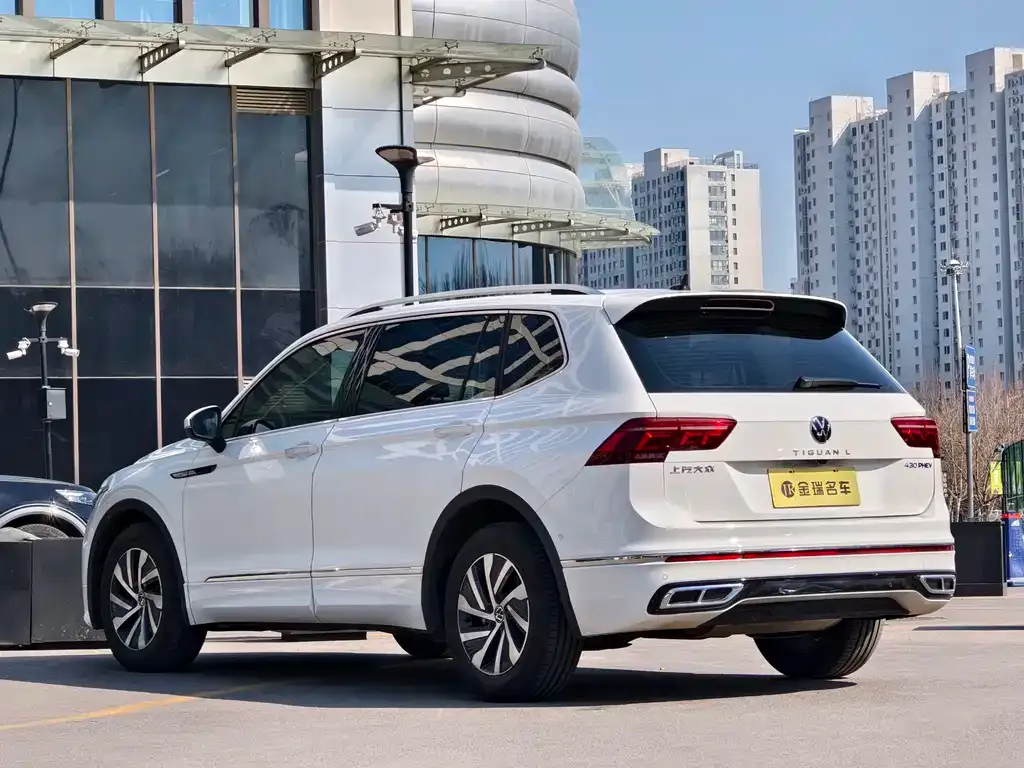 Volkswagen Tiguan L New Energy 2022 из CN, фото 5